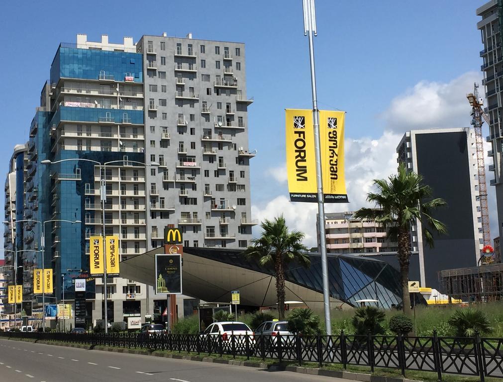 Batumi Center 3 Rooms City Side Rum bild